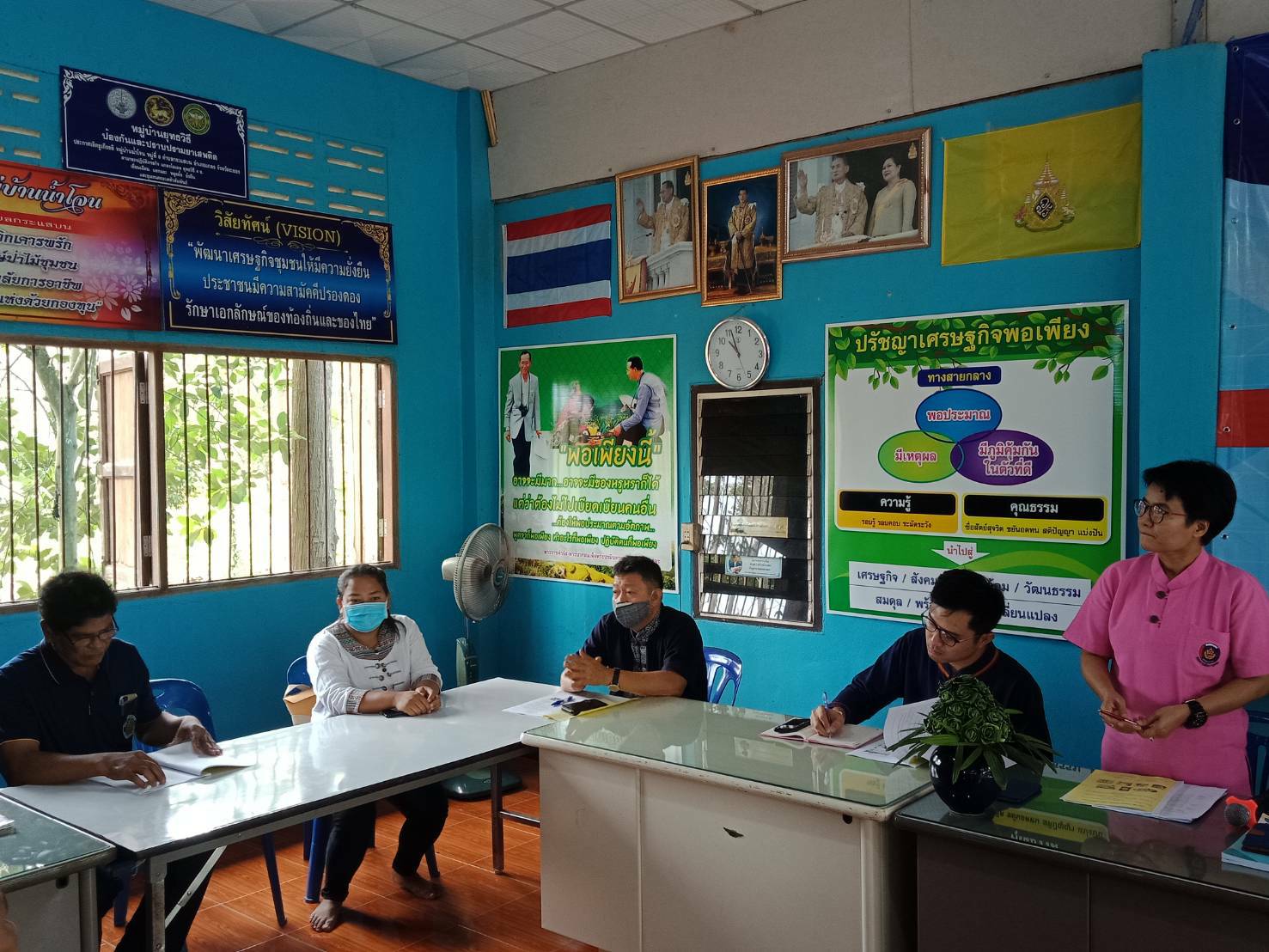 ติดตามโครงการแก้ไขปัญหาความยากจน (กข.คจ.) ดีเด่น บ้านน้ำโจน