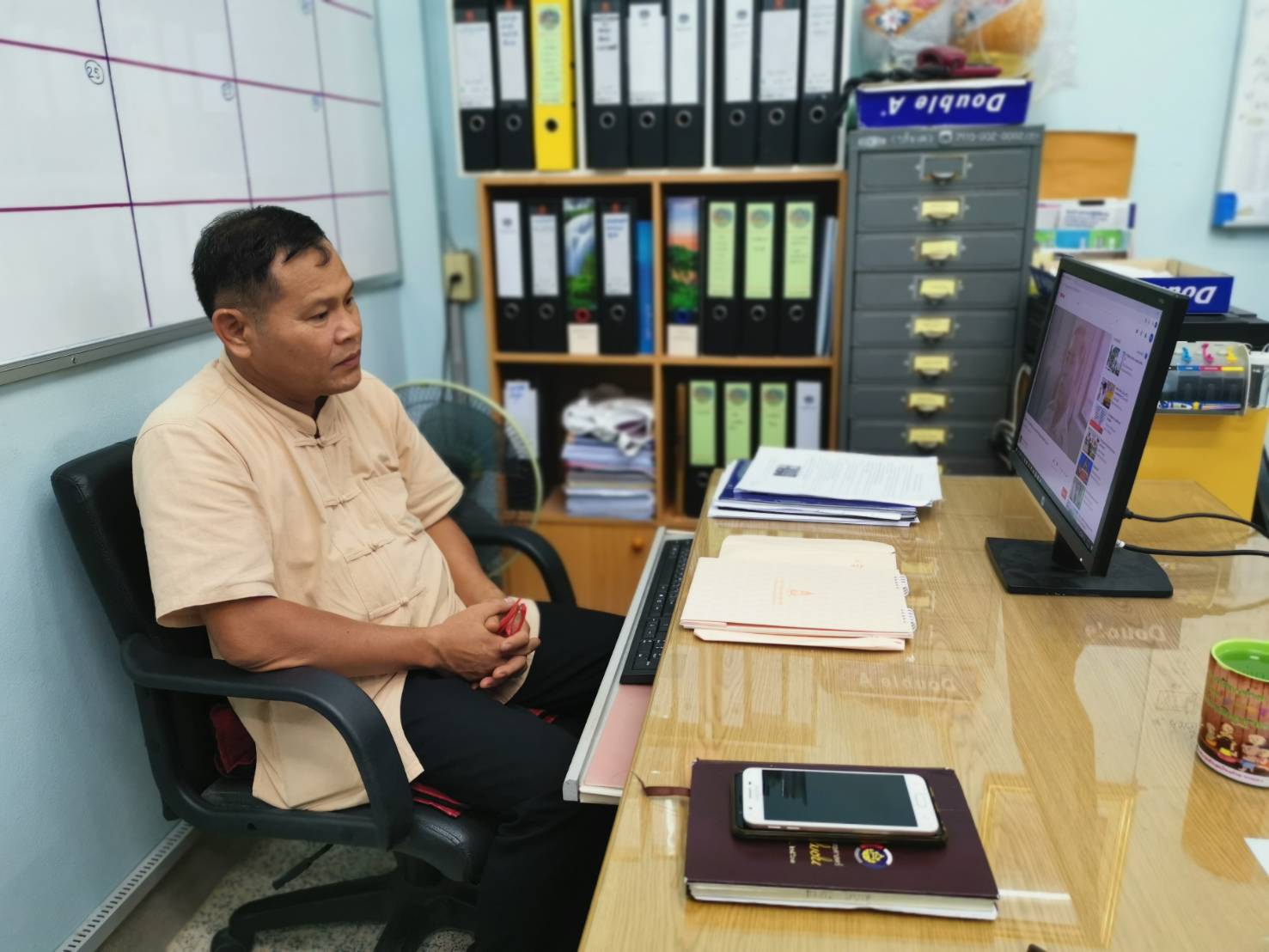 พช.ระยอง นิเทศ/ติดตามแผนการรักษาความมั่นคงปลอดภัยด้านสารสนเทศ ประจำปี 2563