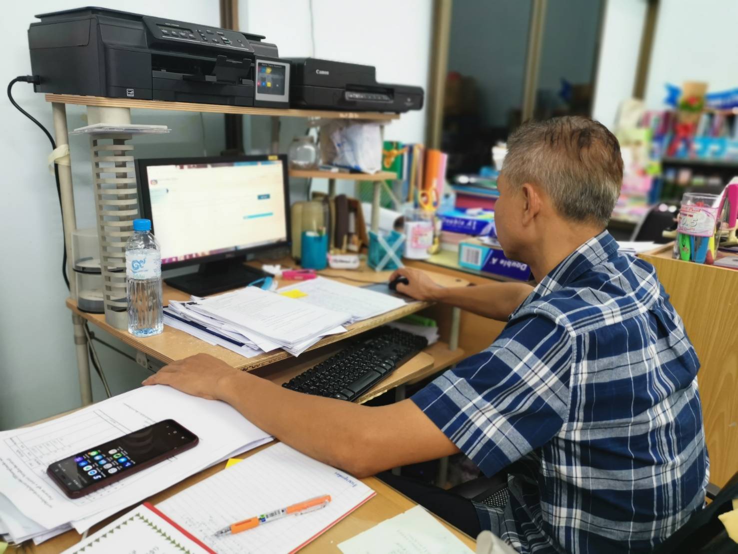 พช.ระยอง นิเทศ/ติดตามแผนการรักษาความมั่นคงปลอดภัยด้านสารสนเทศ ประจำปี 2563