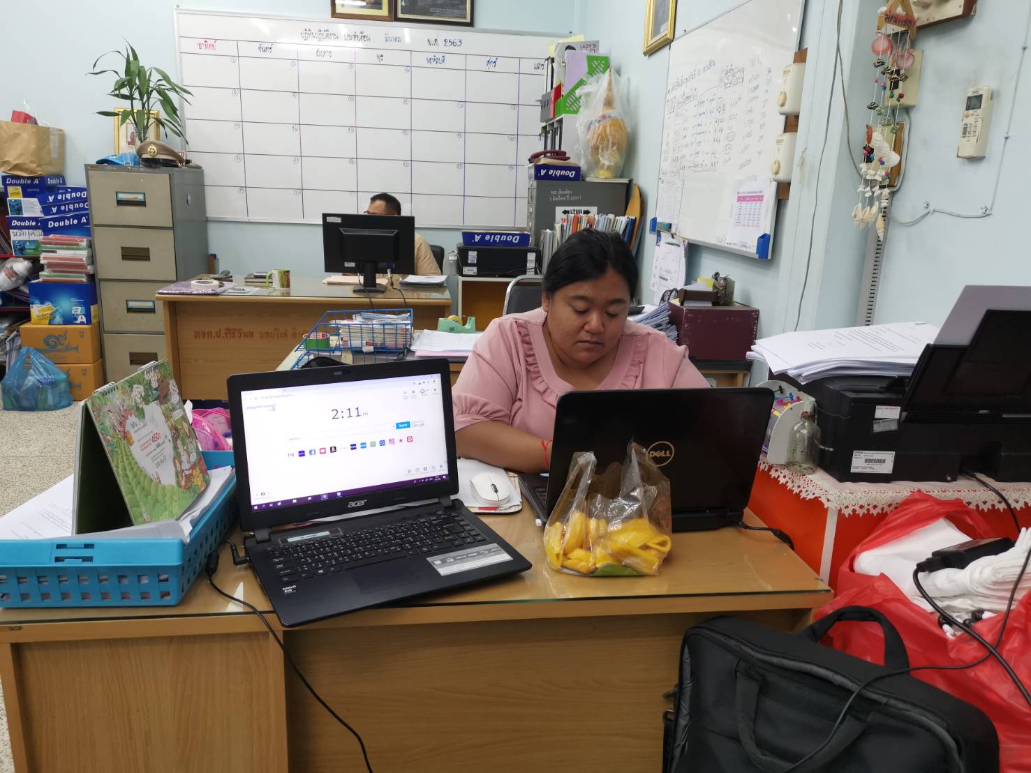 พช.ระยอง นิเทศ/ติดตามแผนการรักษาความมั่นคงปลอดภัยด้านสารสนเทศ ประจำปี 2563