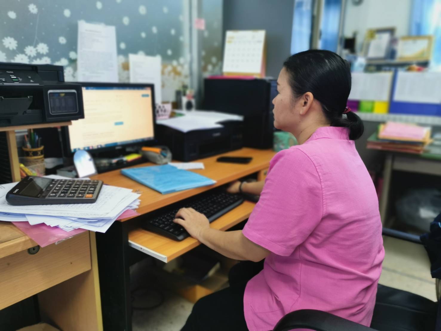 พช.ระยอง นิเทศ/ติดตามแผนการรักษาความมั่นคงปลอดภัยด้านสารสนเทศ ประจำปี 2563