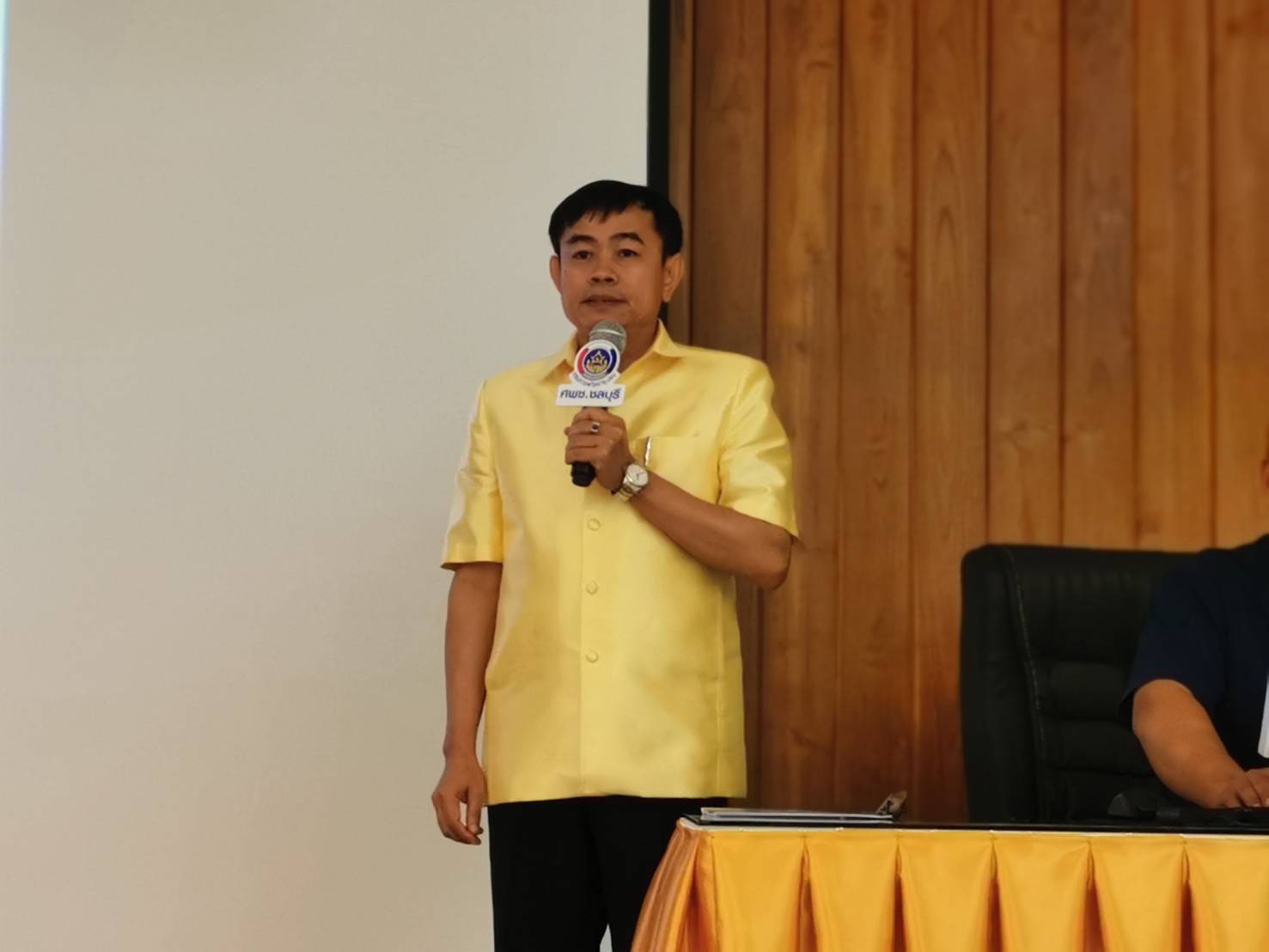 พช.ระยอง ร่วมโครงการประชุมเชิงปฏิบัติการตรวจติดตามผลการดำเนินงานของหน่วยรับตรวจรายไตรมาส ครั้งที่ 1/2563