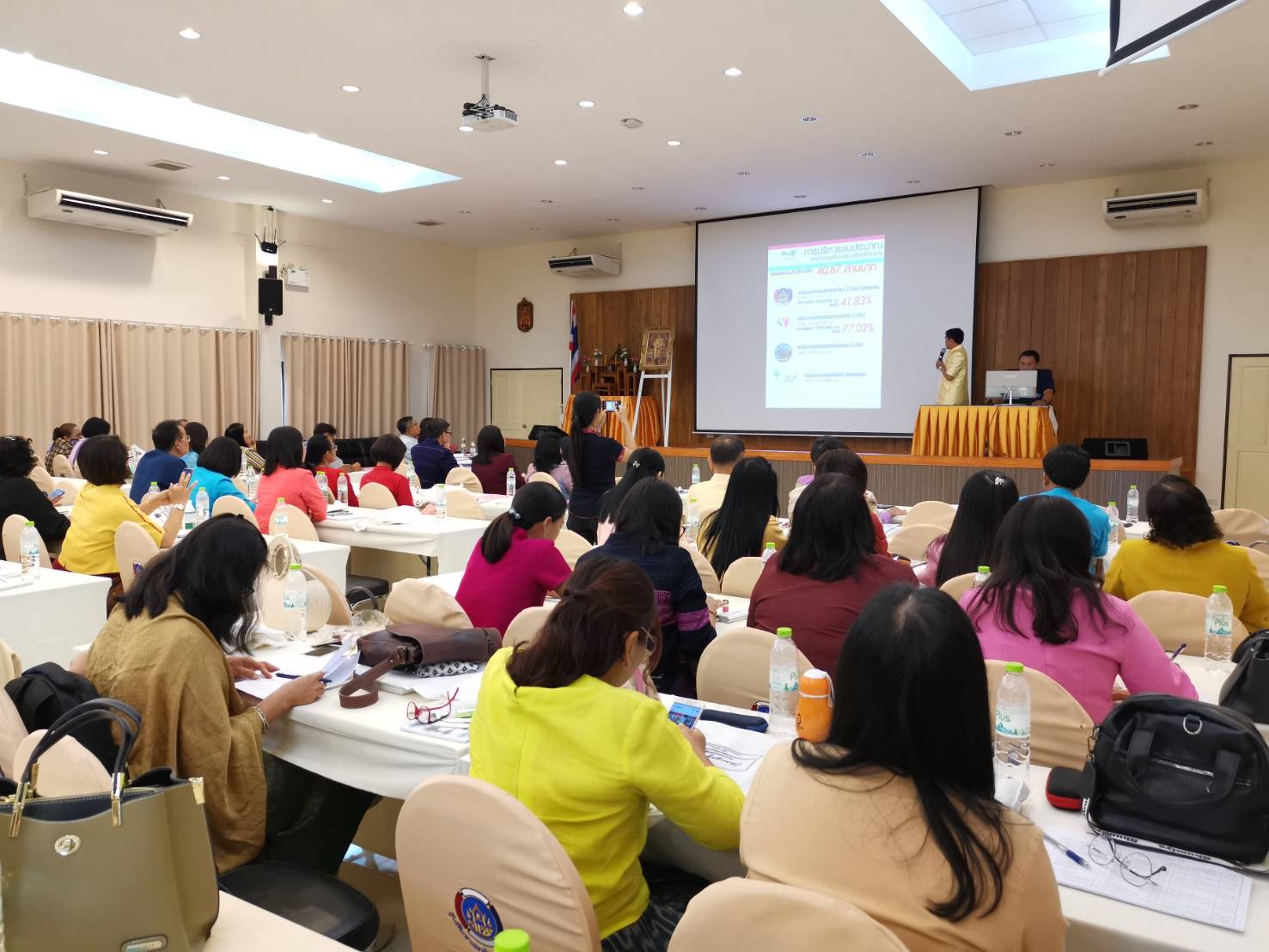 พช.ระยอง ร่วมโครงการประชุมเชิงปฏิบัติการตรวจติดตามผลการดำเนินงานของหน่วยรับตรวจรายไตรมาส ครั้งที่ 1/2563