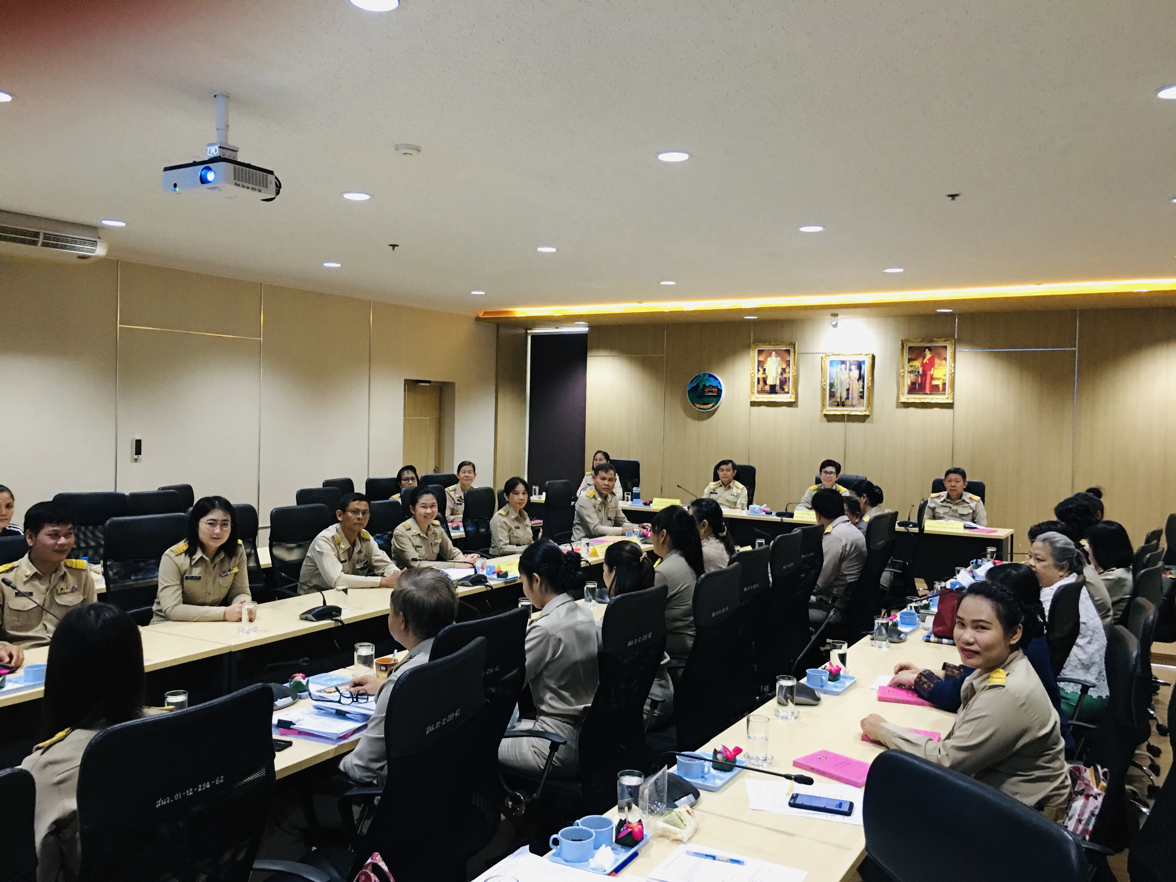 “พช.ระยอง ดำเนินโครงการประชุมเชิงปฏิบัติการการดำเนินงานตามมาตรการปรับปรุงประสิทธิภาพในการปฏิบัติราชการ ประจำปีงบประมาณ พ.ศ. 2563”