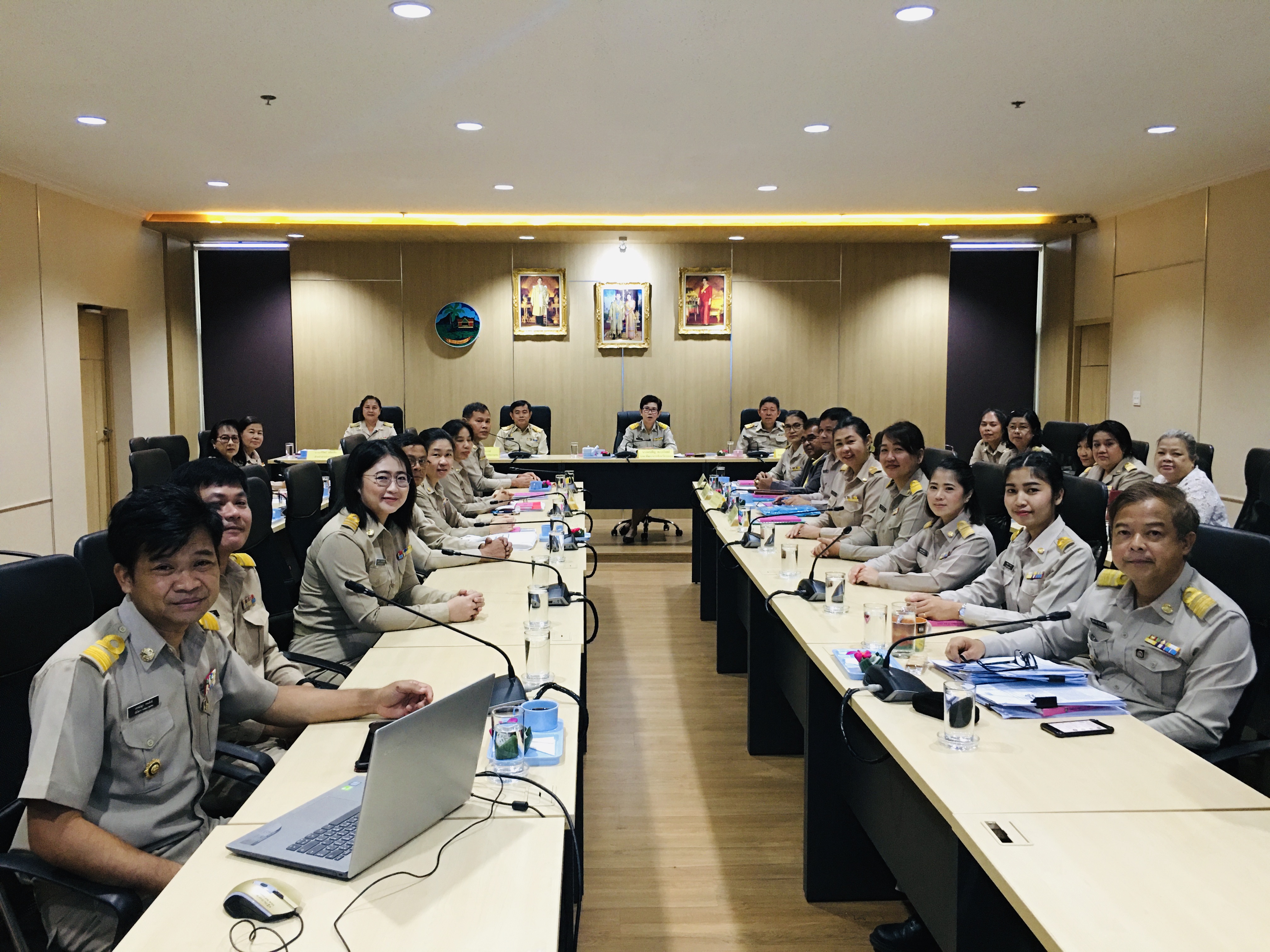 “พช.ระยอง ดำเนินโครงการประชุมเชิงปฏิบัติการการดำเนินงานตามมาตรการปรับปรุงประสิทธิภาพในการปฏิบัติราชการ ประจำปีงบประมาณ พ.ศ. 2563”