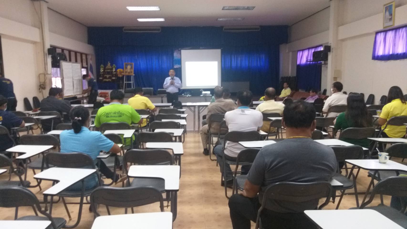 ระยองจัดทำแผนผฏิบัติการการสร้างความสมดุลระหว่างคนเเละช้างป่า (พ.ศ.2563-2565)