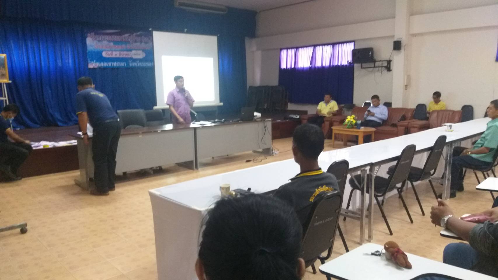 ระยองจัดทำแผนผฏิบัติการการสร้างความสมดุลระหว่างคนเเละช้างป่า (พ.ศ.2563-2565)