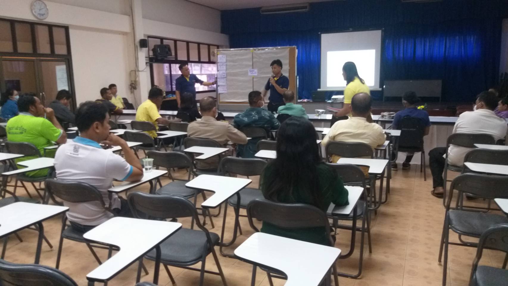 ระยองจัดทำแผนผฏิบัติการการสร้างความสมดุลระหว่างคนเเละช้างป่า (พ.ศ.2563-2565)