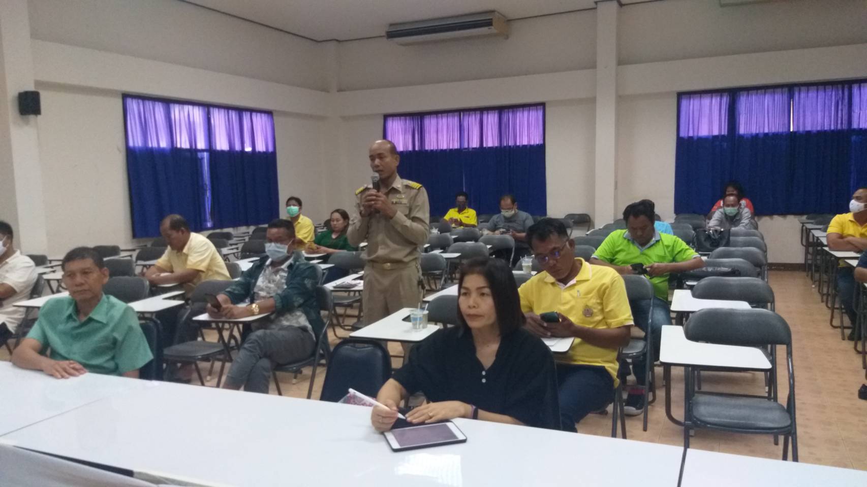 ระยองจัดทำแผนผฏิบัติการการสร้างความสมดุลระหว่างคนเเละช้างป่า (พ.ศ.2563-2565)