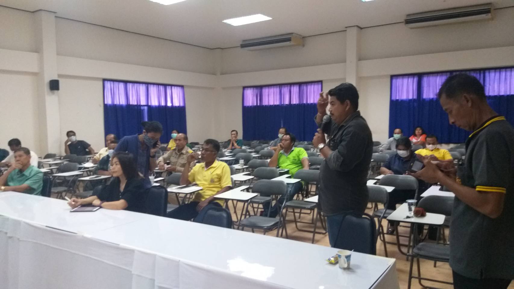 ระยองจัดทำแผนผฏิบัติการการสร้างความสมดุลระหว่างคนเเละช้างป่า (พ.ศ.2563-2565)