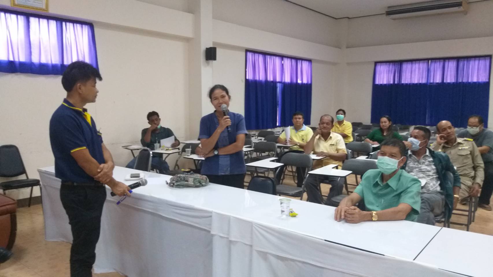 ระยองจัดทำแผนผฏิบัติการการสร้างความสมดุลระหว่างคนเเละช้างป่า (พ.ศ.2563-2565)