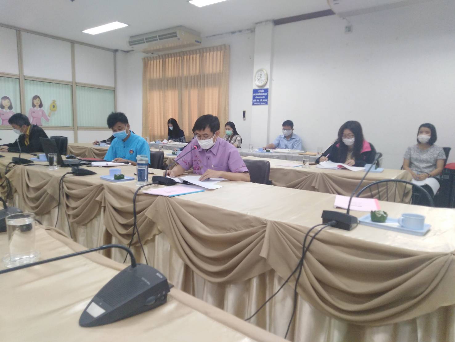 “พช.ระยอง จัดประชุมคณะกรรมการประสานและขับเคลื่อนนโยบายสานพลังประชารัฐประจำจังหวัดระยอง ครั้งที่ 1/2563 “