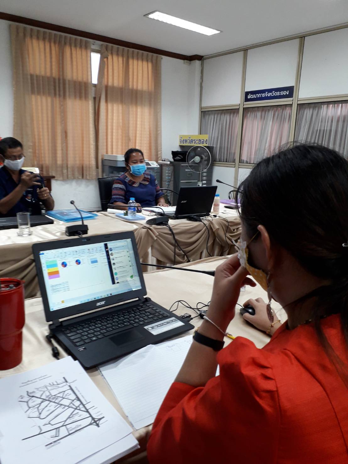 “จังหวัดระยอง ประชุมเชิงปฏิบัติการการจัดทำฐานข้อมูลสารสนเทศ ระดับจังหวัด (ครู ข)”