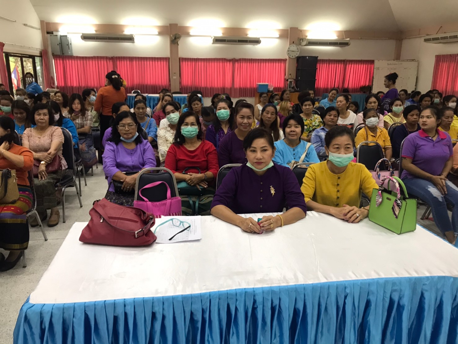 “กองทุนพัฒนาบทบาทสตรีจังหวัดระยอง สนับสนุนการจัดกิจกรรมวันสตรีสากล ปี 2563”