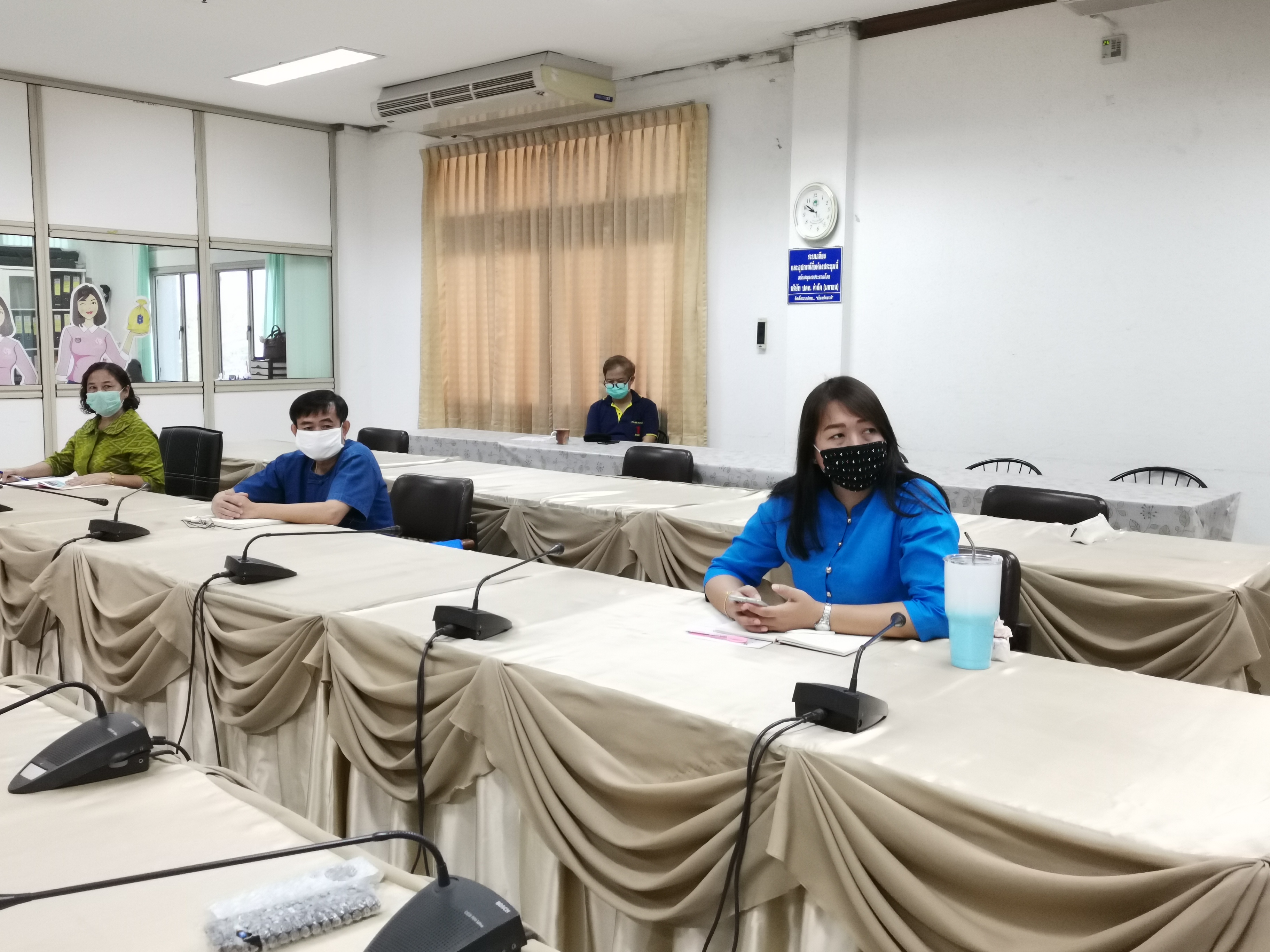 “พช.ระยอง ร่วมรับชมการประชุมกรมการพัฒนาชุมชน ครั้งที่ 3/2563”