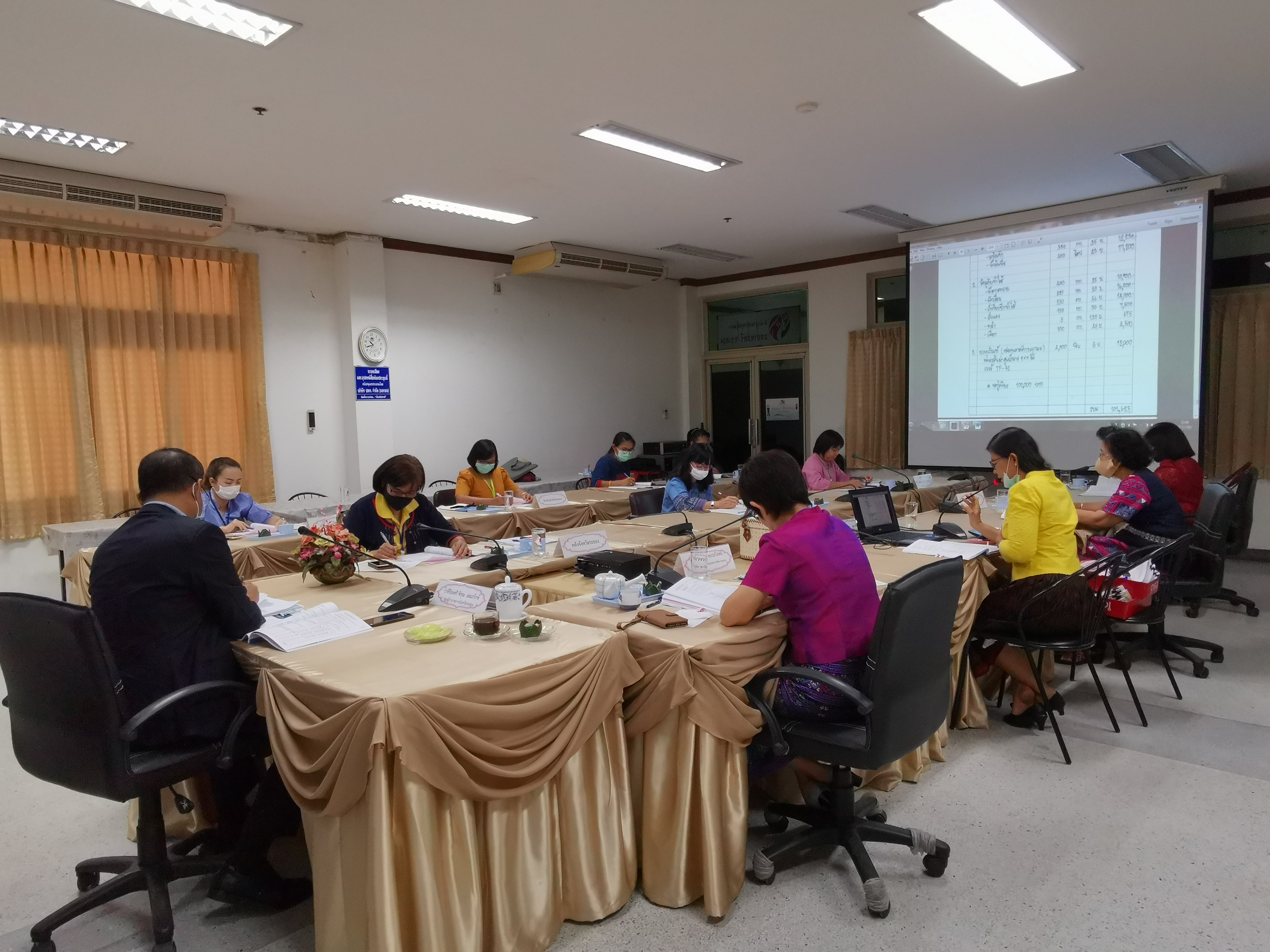 “จังหวัดระยอง ประชุมคณะอนุกรรมการบริหารกองทุนพัฒนาบทบาทสตรีระดับจังหวัด ครั้งที่ 6/2563”