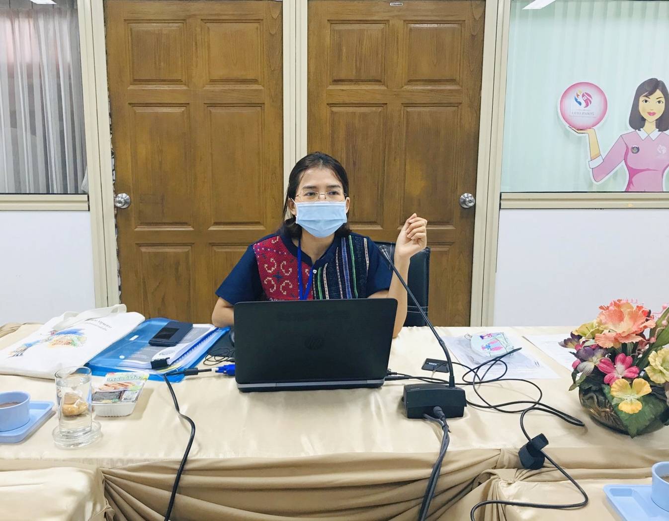 “จังหวัดระยอง ประชุมเชิงปฏิบัติการการจัดทำฐานข้อมูลสารสนเทศ ระดับจังหวัด (ครู ข)”