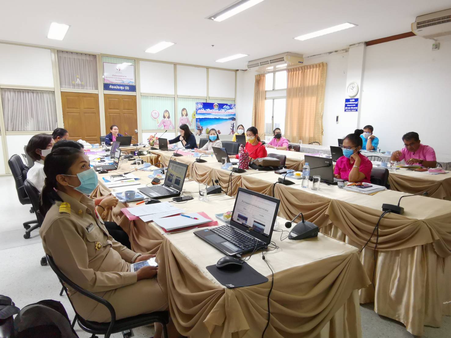 “จังหวัดระยอง ประชุมเชิงปฏิบัติการการจัดทำฐานข้อมูลสารสนเทศ ระดับจังหวัด (ครู ข)”
