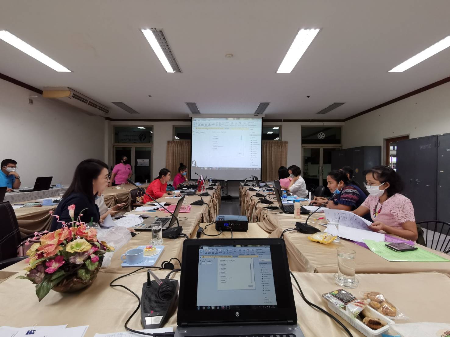 “จังหวัดระยอง ประชุมเชิงปฏิบัติการการจัดทำฐานข้อมูลสารสนเทศ ระดับจังหวัด (ครู ข)”