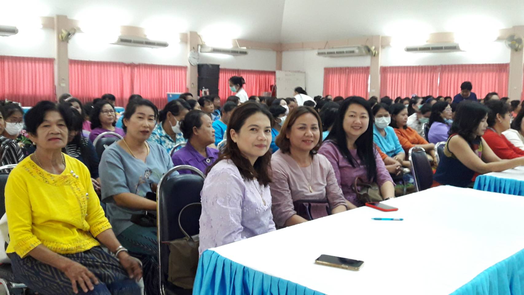 “กองทุนพัฒนาบทบาทสตรีจังหวัดระยอง สนับสนุนการจัดกิจกรรมวันสตรีสากล ปี 2563”