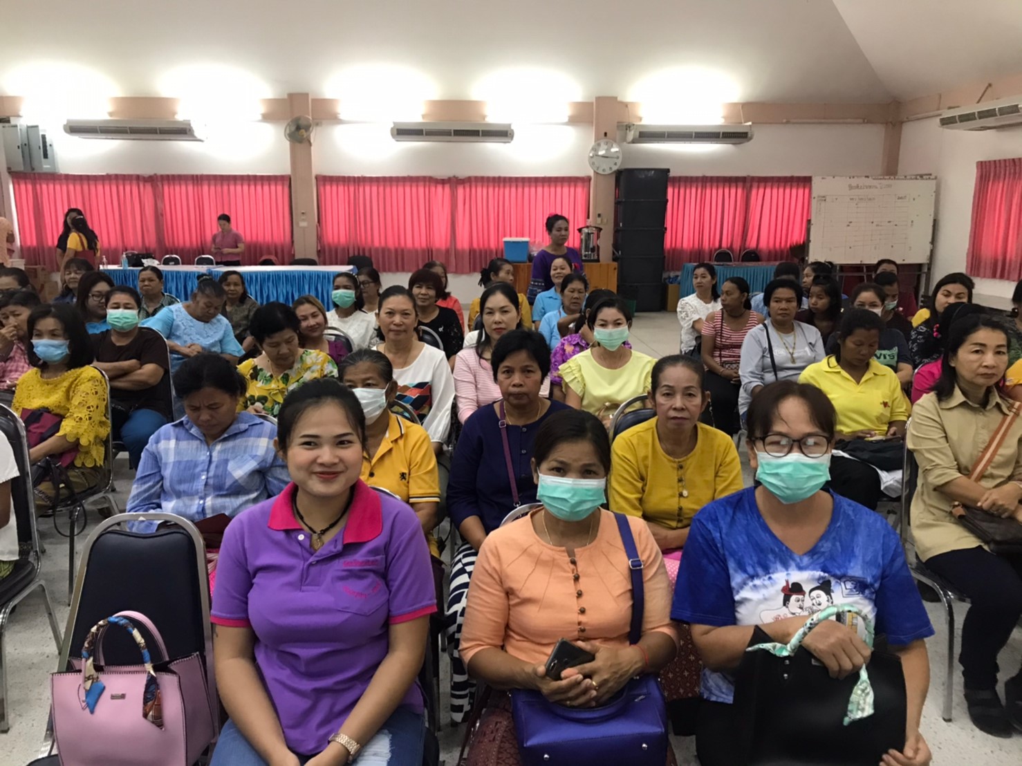 “กองทุนพัฒนาบทบาทสตรีจังหวัดระยอง สนับสนุนการจัดกิจกรรมวันสตรีสากล ปี 2563”