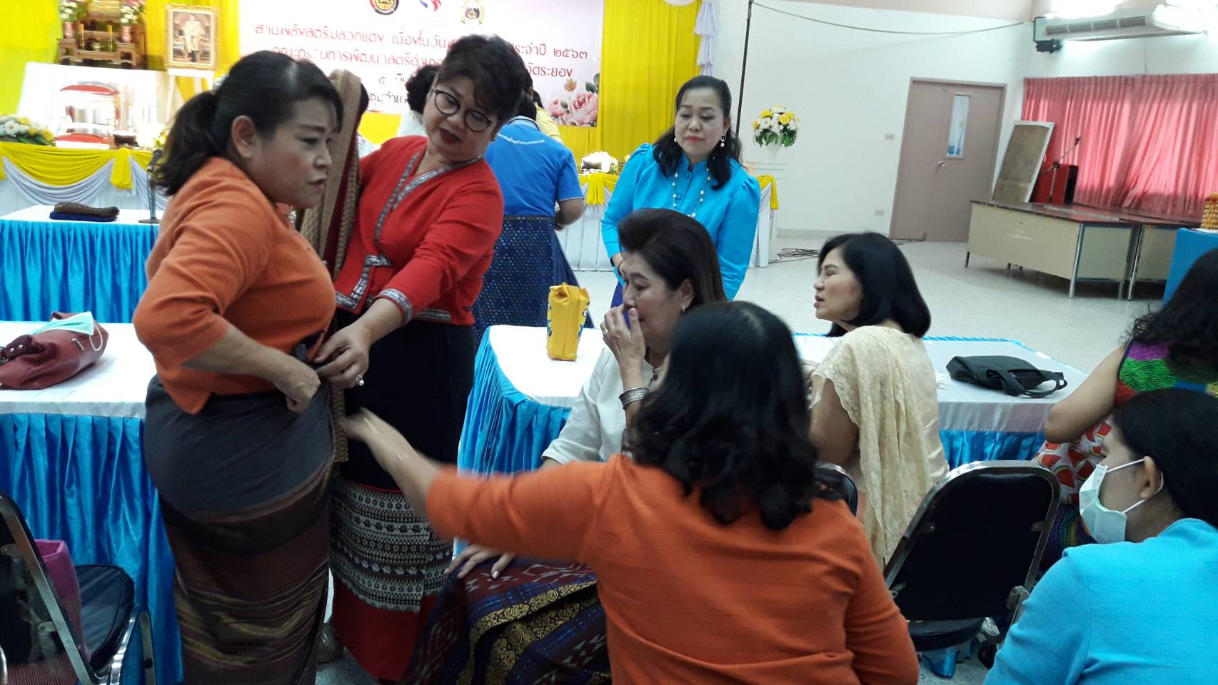 “กองทุนพัฒนาบทบาทสตรีจังหวัดระยอง สนับสนุนการจัดกิจกรรมวันสตรีสากล ปี 2563”