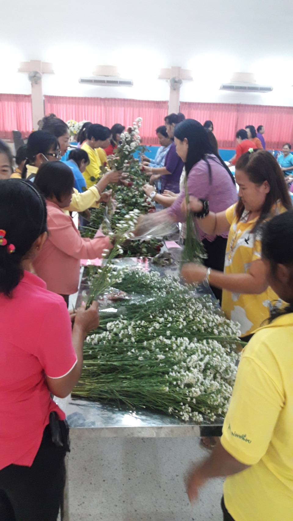 “กองทุนพัฒนาบทบาทสตรีจังหวัดระยอง สนับสนุนการจัดกิจกรรมวันสตรีสากล ปี 2563”