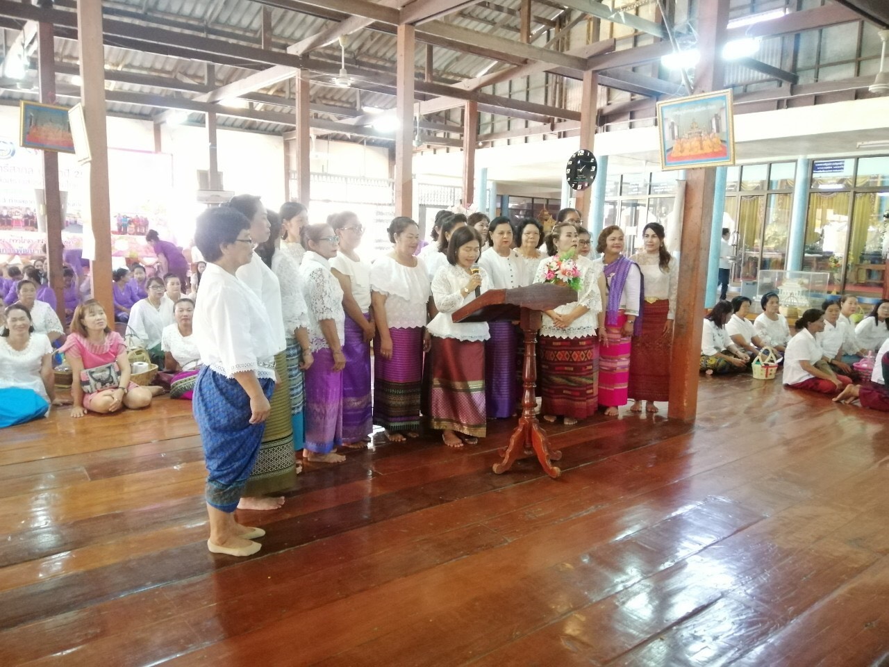 “กองทุนพัฒนาบทบาทสตรีจังหวัดระยอง สนับสนุนการจัดกิจกรรมวันสตรีสากล ปี 2563”
