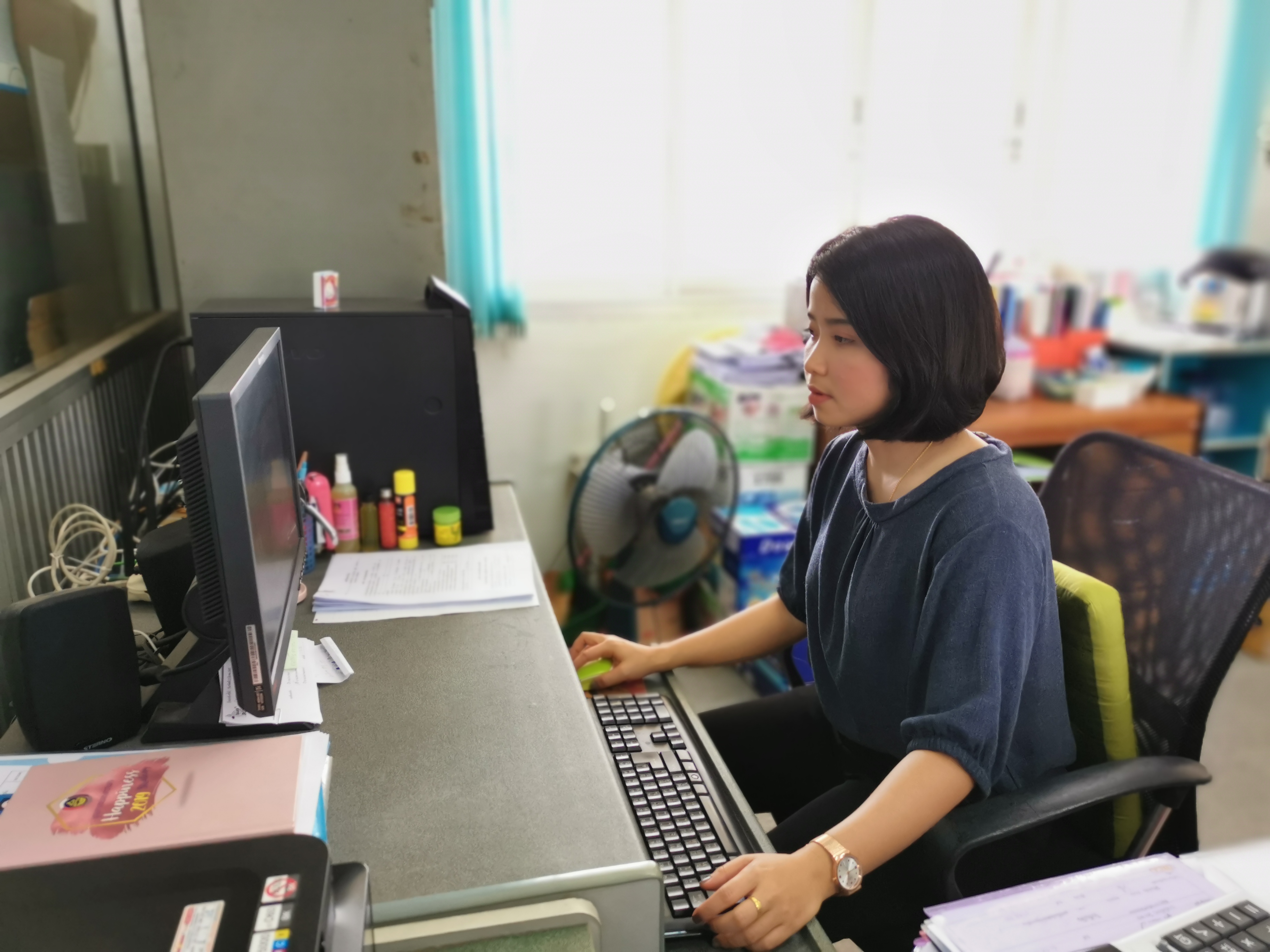 พช.ระยอง นิเทศ/ติดตามแผนการรักษาความมั่นคงปลอดภัยด้านสารสนเทศ ประจำปี 2563