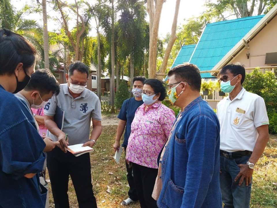 พช.ระยอง จับมือภาคี สำรวจพื้นที่จวนผู้ว่าราชการจังหวัด เตรียมความพร้อม kick off เปิดปฏิบัติการ Quick win 90 วัน บ้านนี้มีรัก ปลูกผักกินเอง