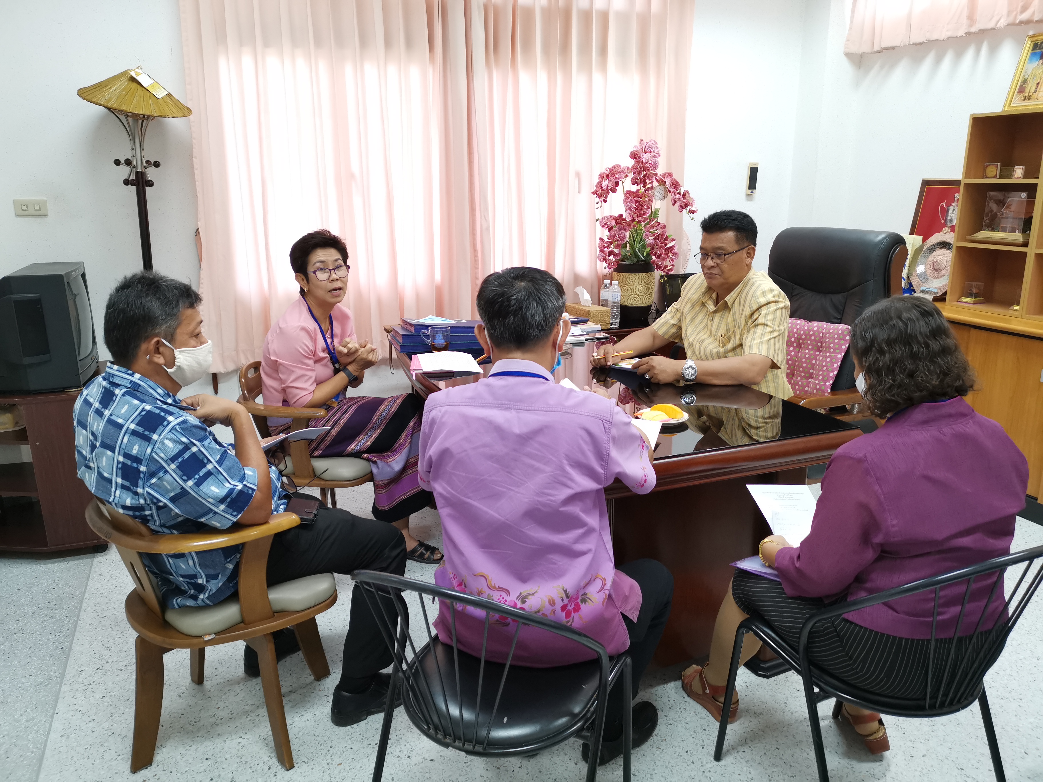 “พัฒนาการจังหวัดระยอง ประชุม Morning Brief เพื่อติดตามและรับฟังปัญหาในการทำงานของแต่ละกลุ่ม/ฝ่าย”