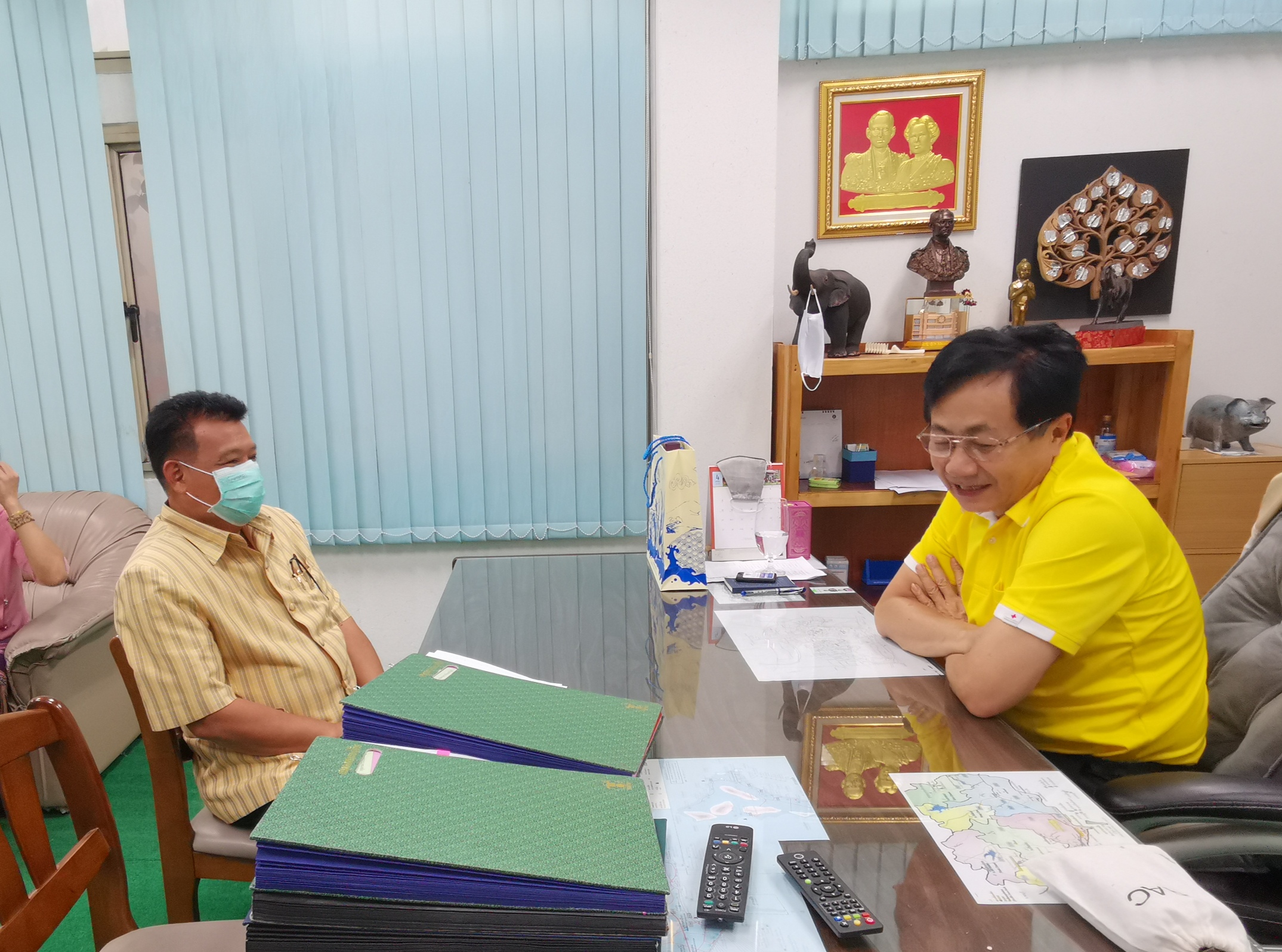 “พัฒนาการจังหวัดระยอง เข้าพบปลัดจังหวัดระยอง เนื่องในโอกาสเข้ารับตำแหน่งใหม่”