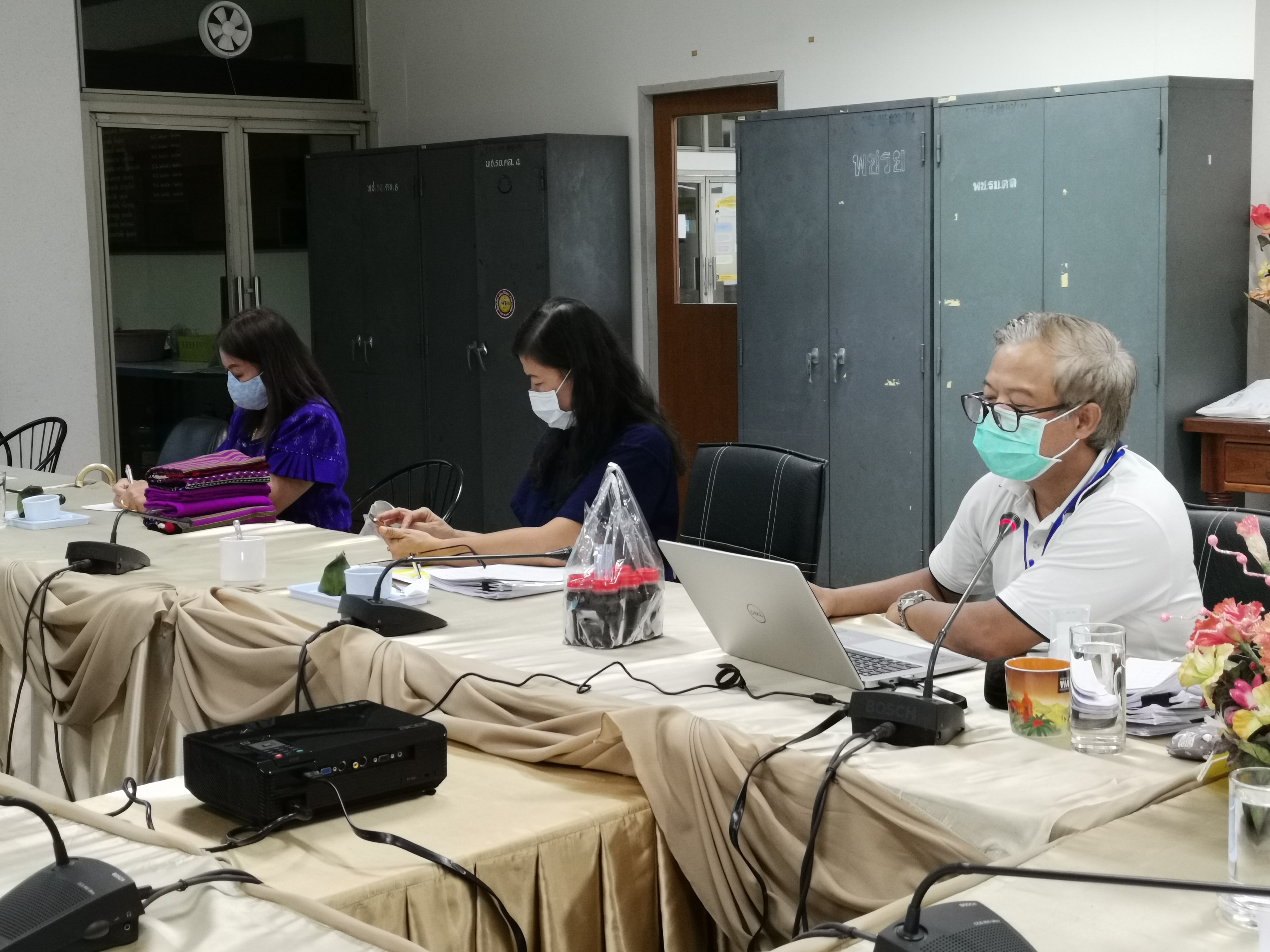 พช.ระยอง…ประชุมคณะกรรมการพัฒนาสตรีจังหวัดระยอง