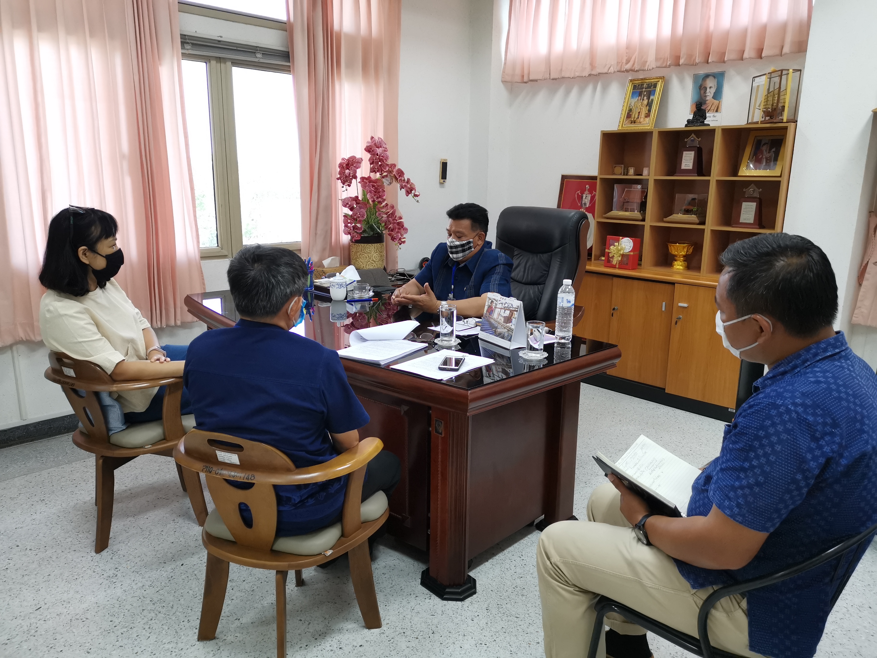 ??”พช.ระยอง พบปะ หารือ ประธานบริษัทประชารัฐฯ ร่วมขับเคลื่อนงานของบริษัทประชารัฐรักสามัคคีวิสาหกิจเพื่อสังคมระยองจำกัด​ ?❤️?