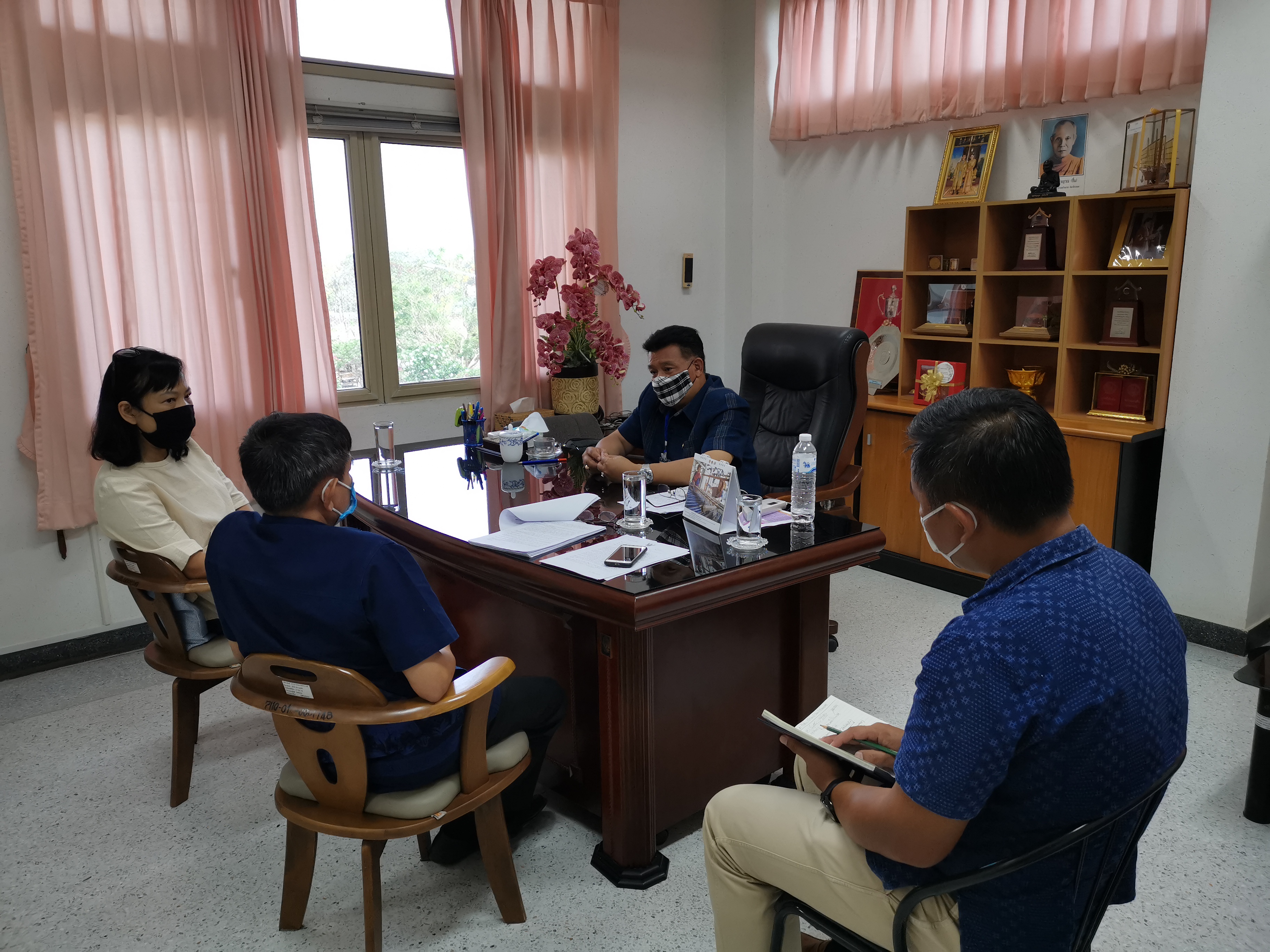 ??”พช.ระยอง พบปะ หารือ ประธานบริษัทประชารัฐฯ ร่วมขับเคลื่อนงานของบริษัทประชารัฐรักสามัคคีวิสาหกิจเพื่อสังคมระยองจำกัด​ ?❤️?