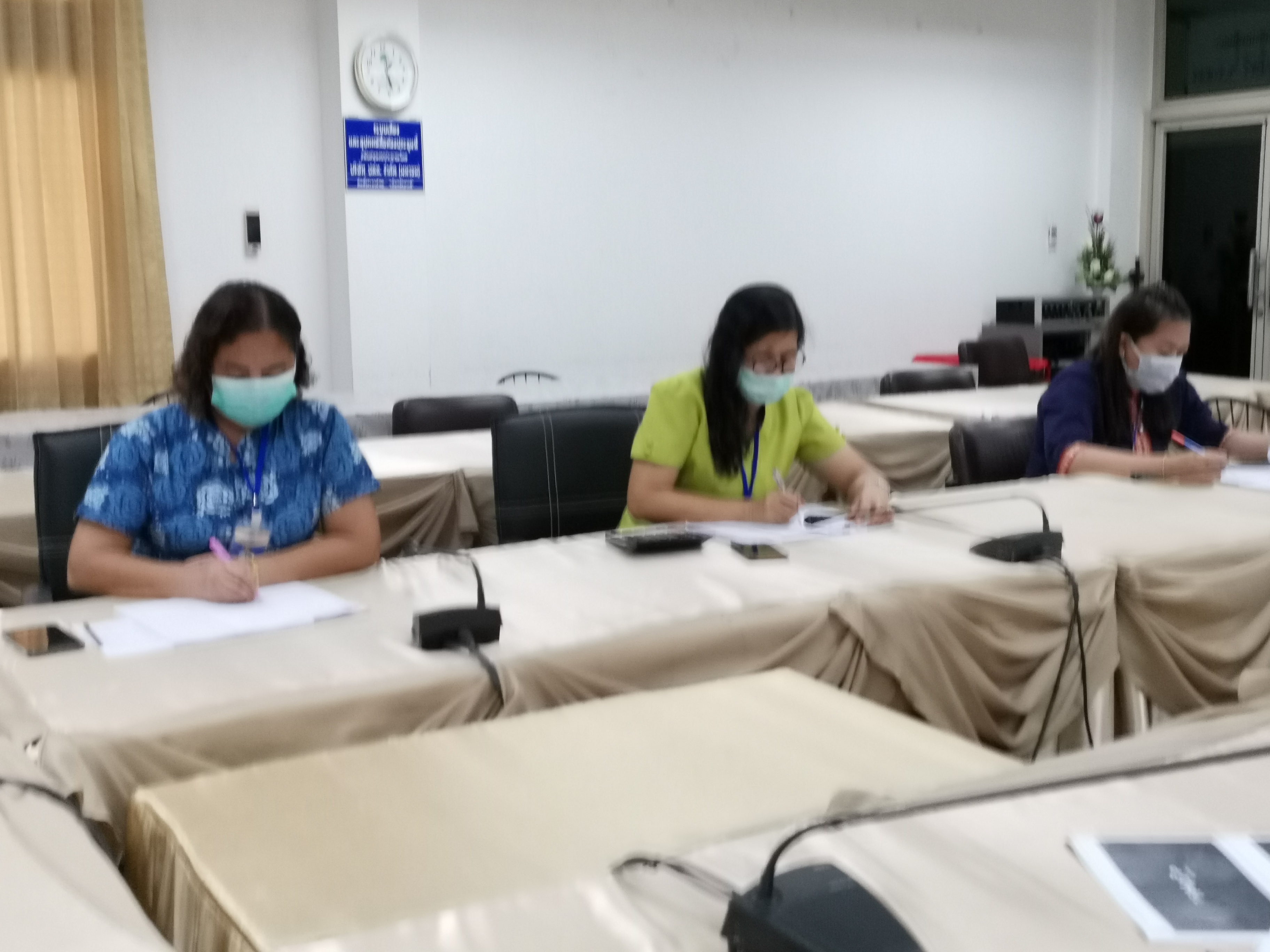 “พช.จังหวัดระยอง ประชุมเตรียมความพร้อมการประชุมผู้บริหารและนักวิชาการพัฒนาชุมชน สำนักงานพัฒนาชุมชนจังหวัดระยอง ครั้งที่ 5/2563”