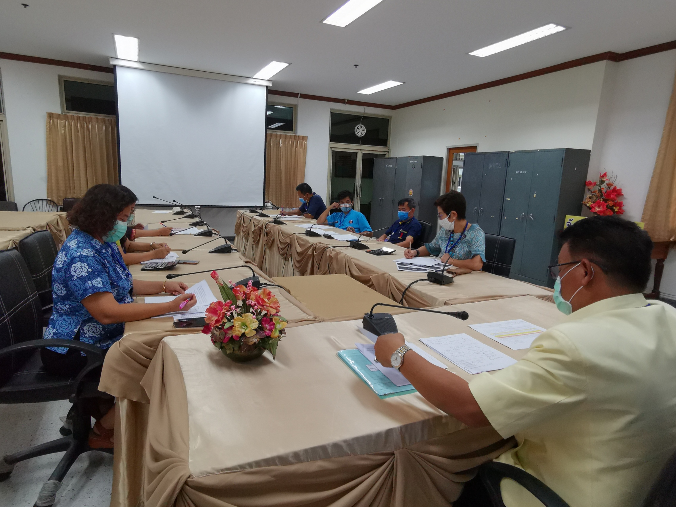 “พช.จังหวัดระยอง ประชุมเตรียมความพร้อมการประชุมผู้บริหารและนักวิชาการพัฒนาชุมชน สำนักงานพัฒนาชุมชนจังหวัดระยอง ครั้งที่ 5/2563”