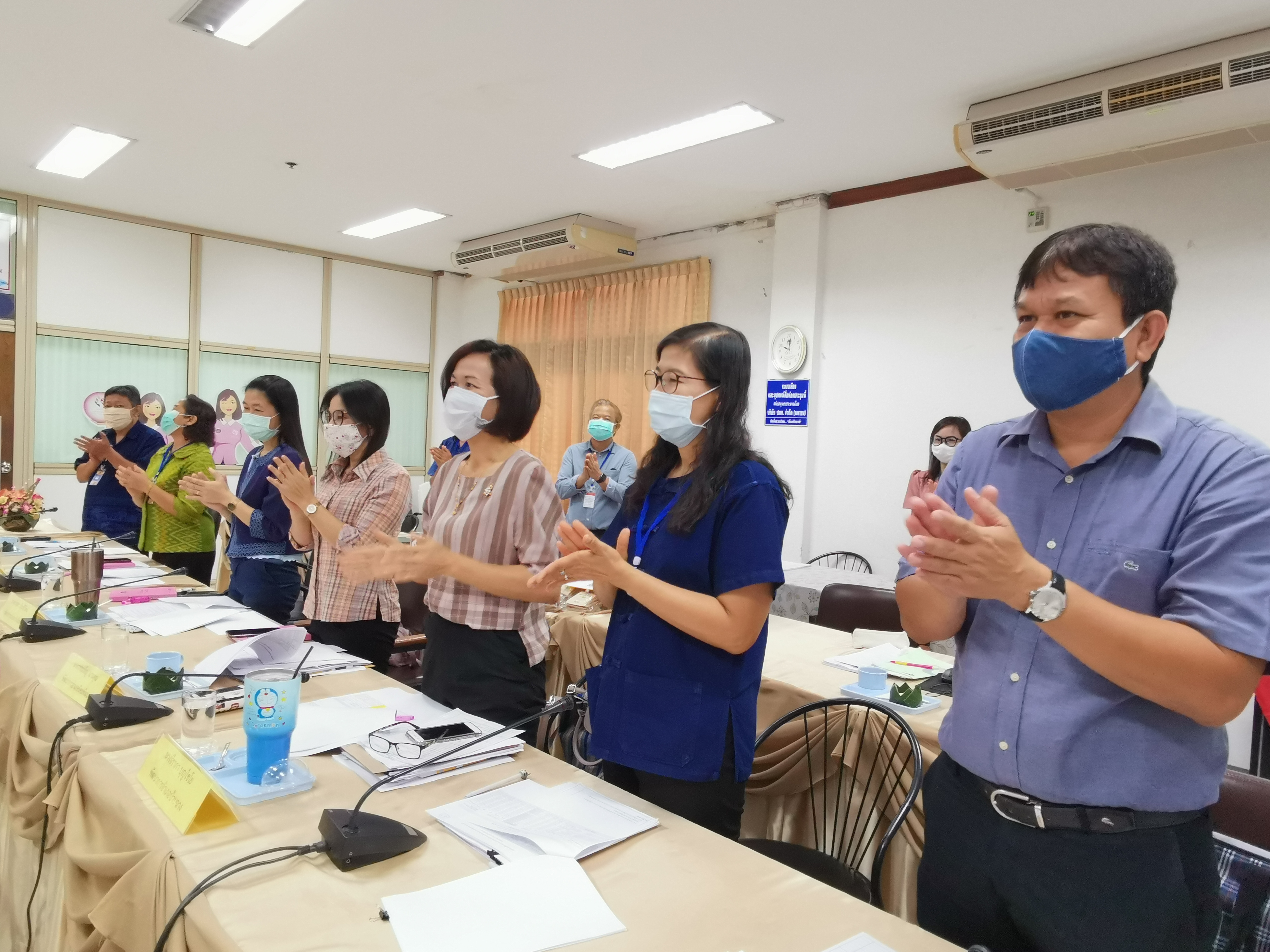 “พช.ระยอง ประชุมหัวหน้ากลุ่มงาน/ฝ่าย พัฒนาการอำเภอ และนักวิชาการพัฒนาชุมชน ครั้งที่ 5/2563”