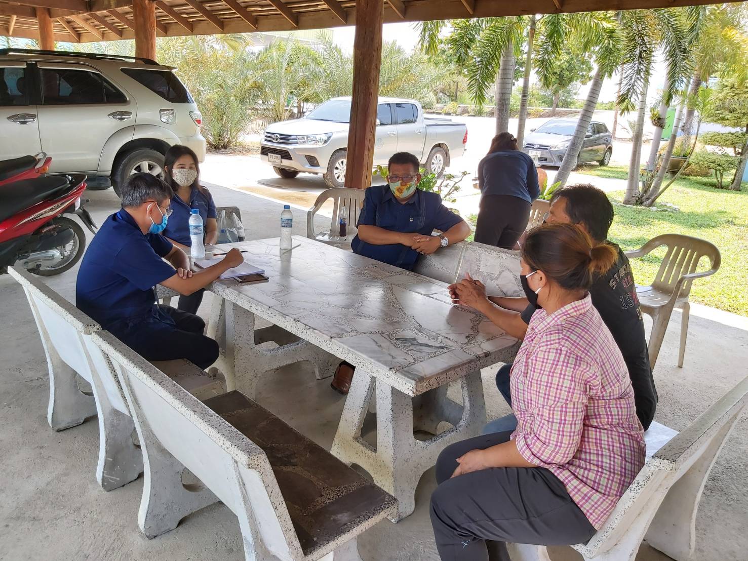 ??”พัฒนาการจังหวัดระยอง นำทีมลุยเตรียมความพร้อมกลุ่มแปรรูป/เกษตรเพื่อคัดเลือกเข้าร่วมโครงการสร้างรายได้จากกิจการอาหารปลอดภัย​ ?❤️?