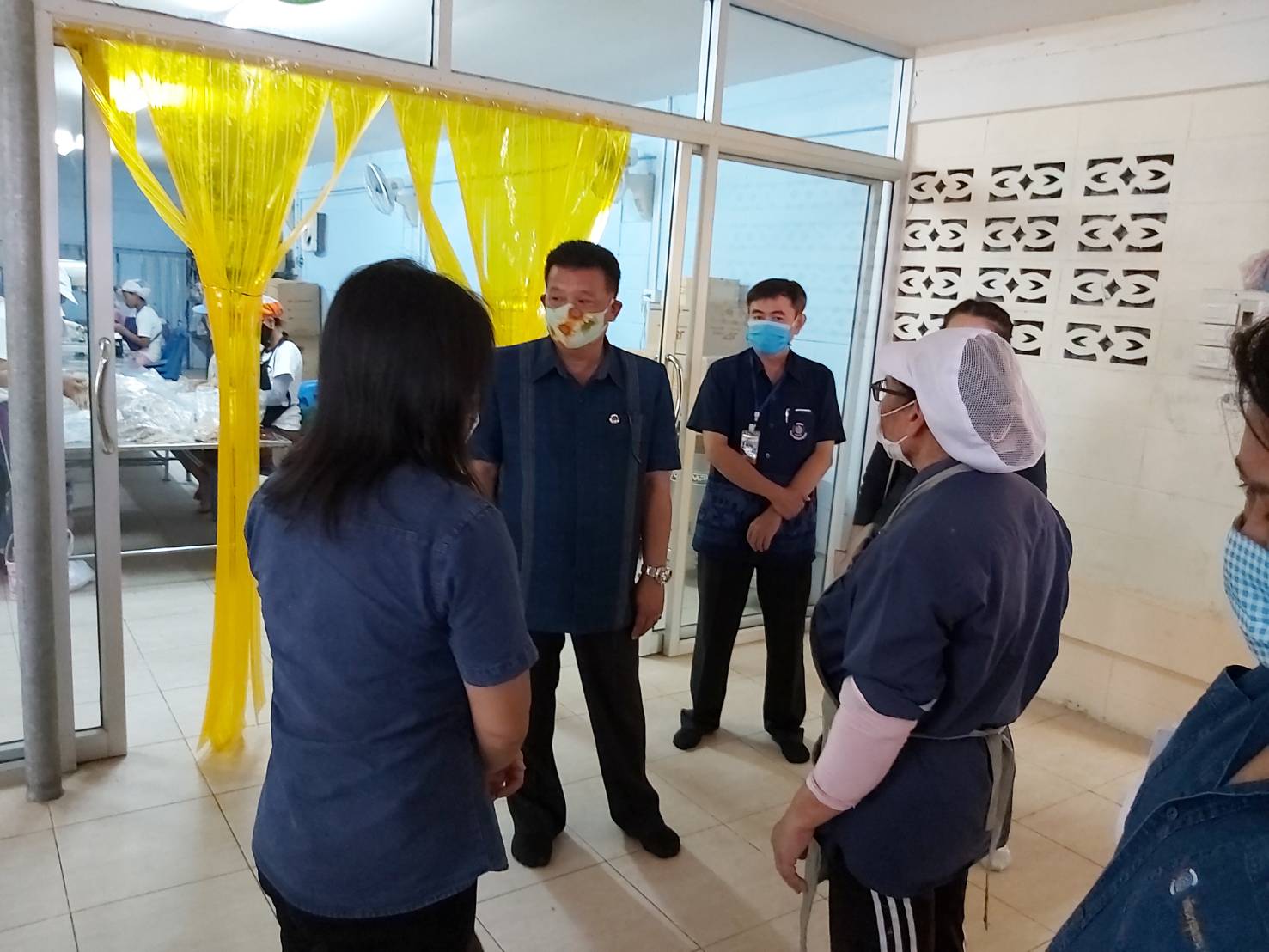 “พัฒนาการจังหวัดระยอง ลงพื้นที่ติดตาม เยี่ยมเยือน ให้กำลังใจกลุ่ม OTOP”