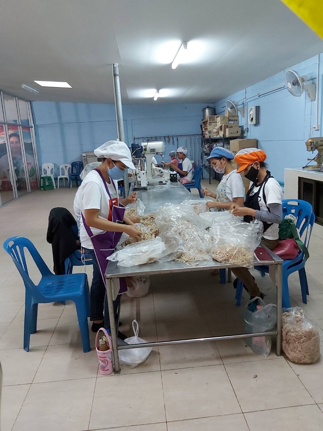 “พัฒนาการจังหวัดระยอง ลงพื้นที่ติดตาม เยี่ยมเยือน ให้กำลังใจกลุ่ม OTOP”