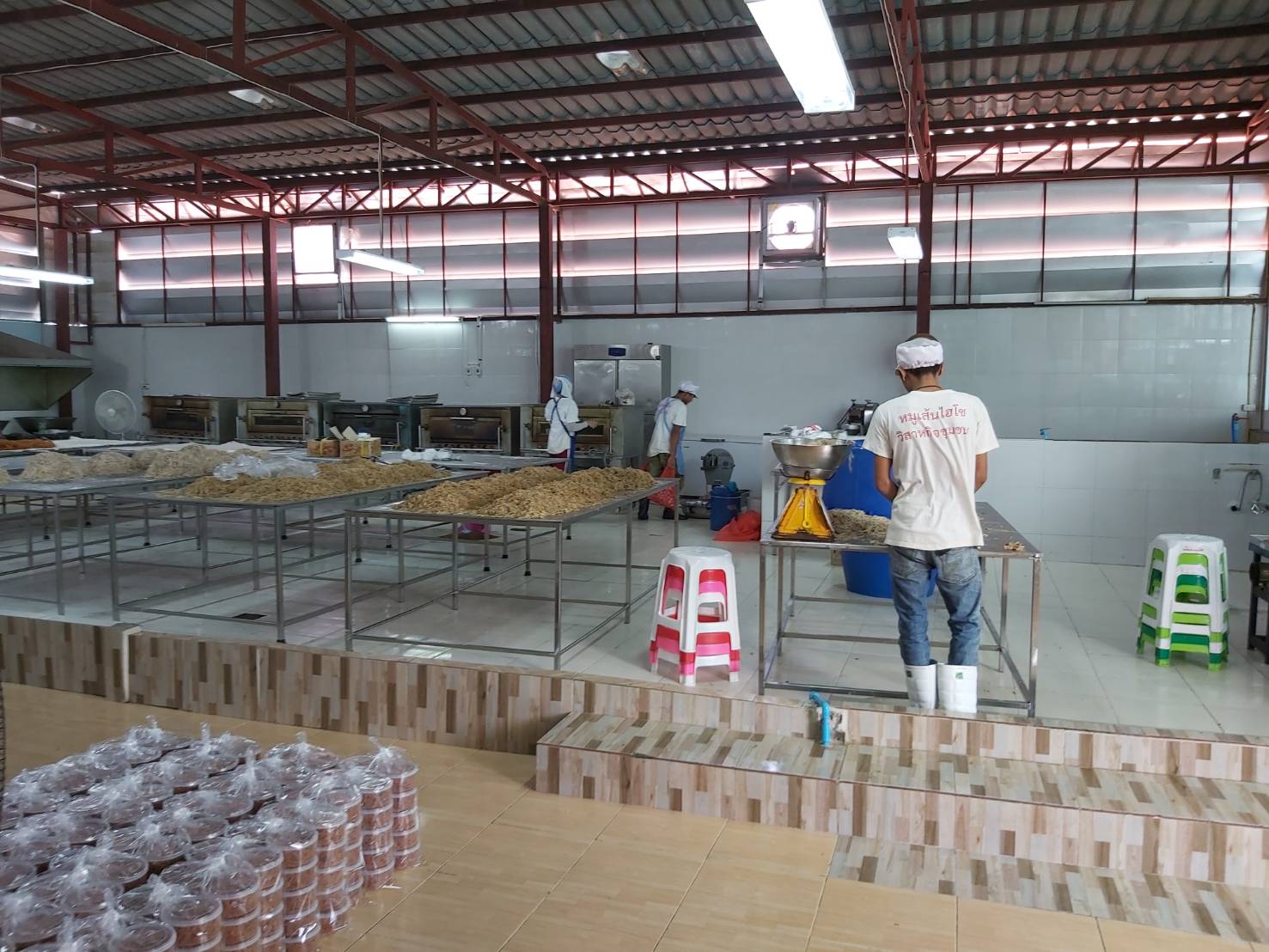 “พัฒนาการจังหวัดระยอง ลงพื้นที่ติดตาม เยี่ยมเยือน ให้กำลังใจกลุ่ม OTOP”