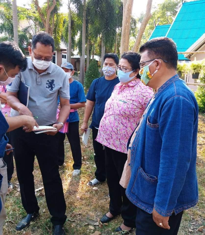 พช.ระยอง จับมือภาคี สำรวจพื้นที่จวนผู้ว่าราชการจังหวัด เตรียมความพร้อม kick off เปิดปฏิบัติการ Quick win 90 วัน บ้านนี้มีรัก ปลูกผักกินเอง