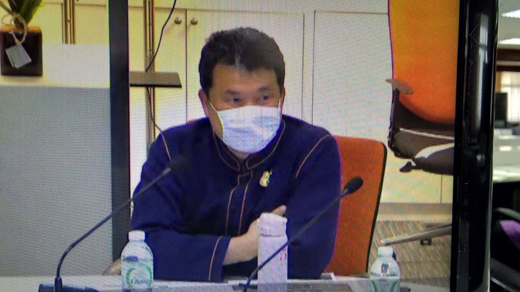 พช.ระยอง…ประชุมมอบนโยบายการขับเคลื่อนหลักทฤษฎีใหม่ฯ สู่”โคก หนอง นา โมเดล”ผ่านระบบ Video Conference