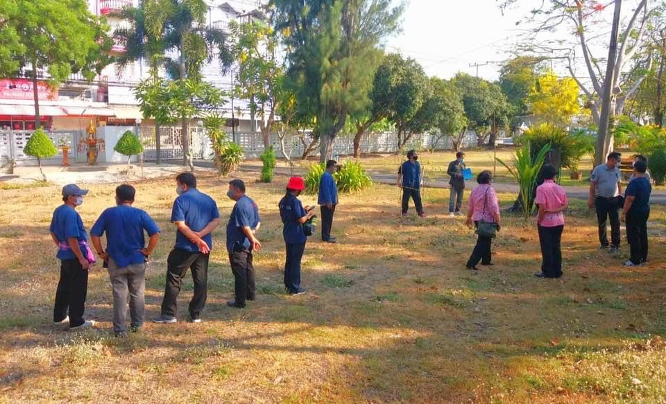 พช.ระยอง จับมือภาคี สำรวจพื้นที่จวนผู้ว่าราชการจังหวัด เตรียมความพร้อม kick off เปิดปฏิบัติการ Quick win 90 วัน บ้านนี้มีรัก ปลูกผักกินเอง