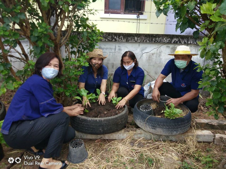 “จังหวัดระยอง Kick off ปฏิบัติการ “เปิดบ้านรองผู้ว่าฯ ชวนกันเอามื้อ ปลูกผักสวนครัว” ตามแผนปฏิบัติการ 90 วัน ปลูกผักสวนครัว เพื่อความมั่นคงทางอาหาร สู้ภัยทุกวิกฤต …พอเพียงตามรอยพ่อ”