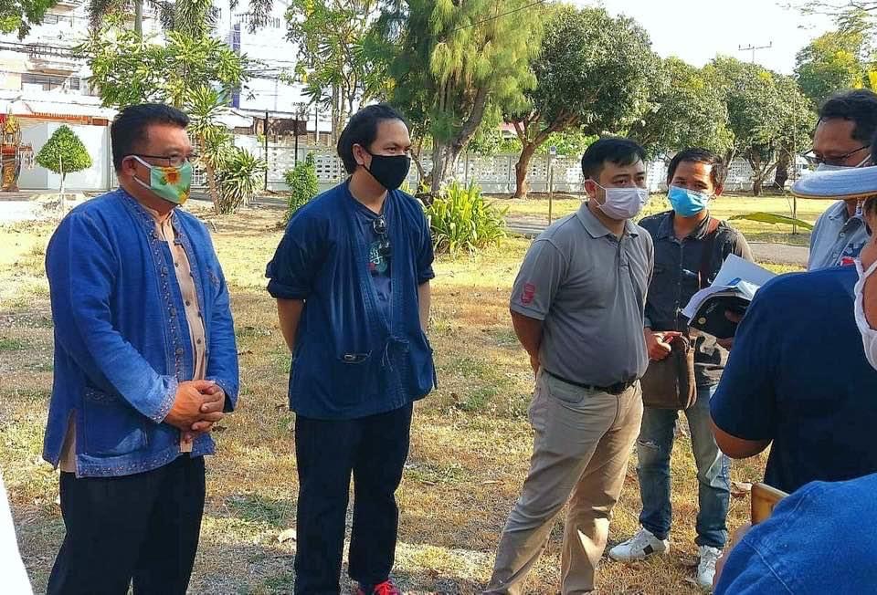 พช.ระยอง จับมือภาคี สำรวจพื้นที่จวนผู้ว่าราชการจังหวัด เตรียมความพร้อม kick off เปิดปฏิบัติการ Quick win 90 วัน บ้านนี้มีรัก ปลูกผักกินเอง