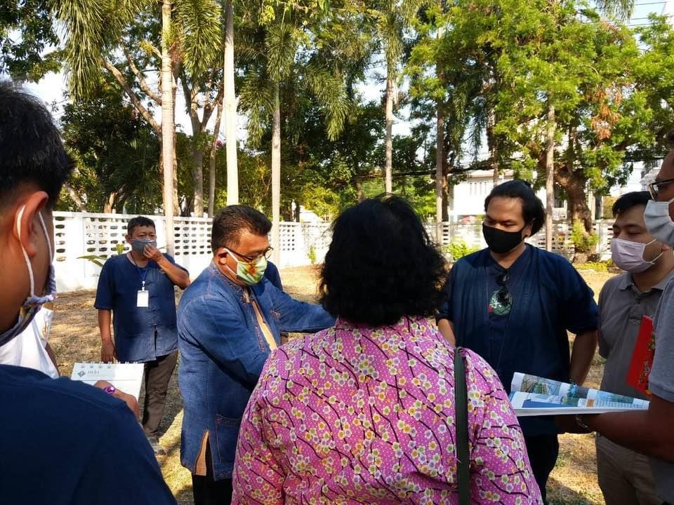 พช.ระยอง จับมือภาคี สำรวจพื้นที่จวนผู้ว่าราชการจังหวัด เตรียมความพร้อม kick off เปิดปฏิบัติการ Quick win 90 วัน บ้านนี้มีรัก ปลูกผักกินเอง