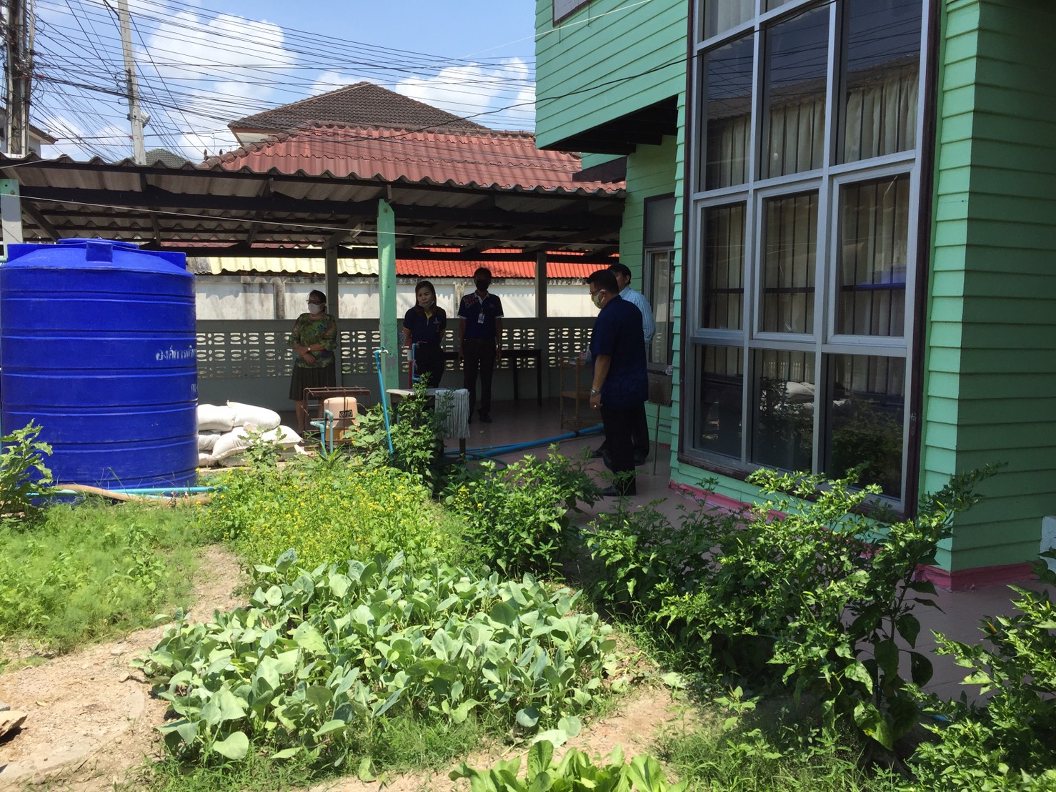 “พัฒนาการจังหวัดระยอง ลงพื้นสำรวจความพร้อมหนุนการขับเคลื่อน Quick win 90 วัน บ้านนี้มีรัก ปลูกผักกินเอง”