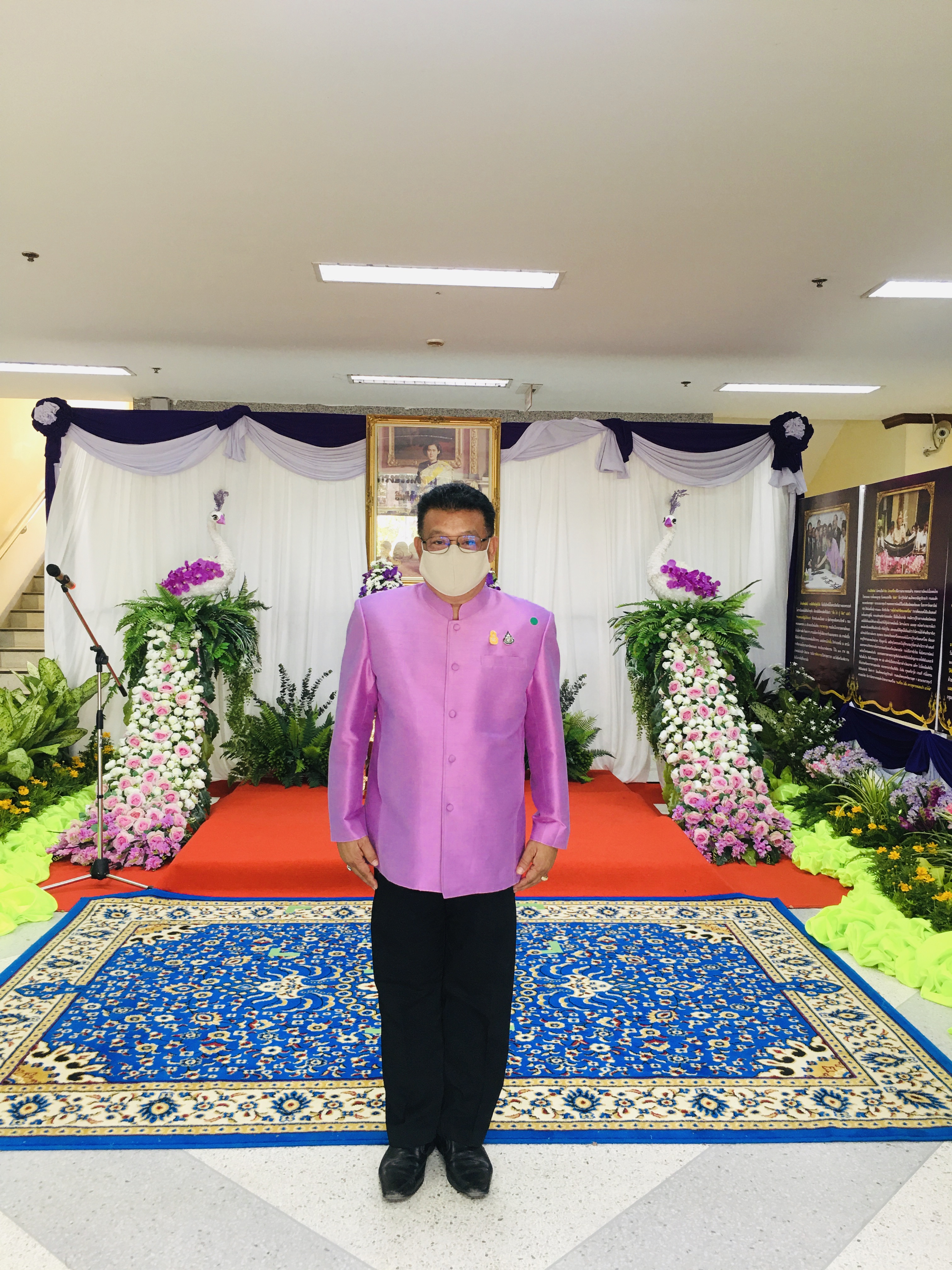 “พัฒนาการจังหวัดระยอง ร่วมกิจกรรมเฉลิมพระเกียรติสมเด็จพระกนิษฐา​ธิราช​เจ้า​ กรมสมเด็จ​พระ​เทพรัตนราชสุดา​ฯสยาม​บรมราชกุมารี​ เนื่องในโอกาสวันคล้ายวันพระราชสมภพ และวันอนุรักษ์มรดกไทย ประจำปี 2563”